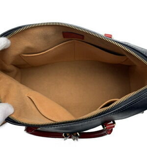 Louis Vuitton Tuileries Tote Noir Black Bag Monogram